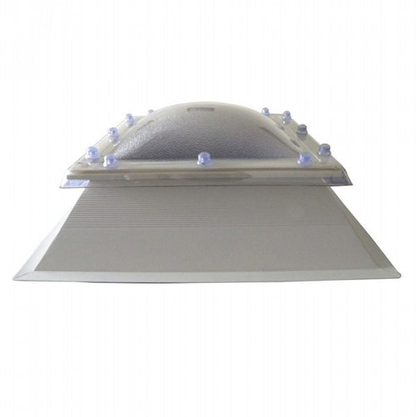 Polycarbonate Rooflight with uPVC Kerb