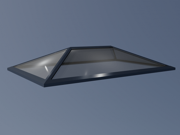 Glass Rooflight Trapezium