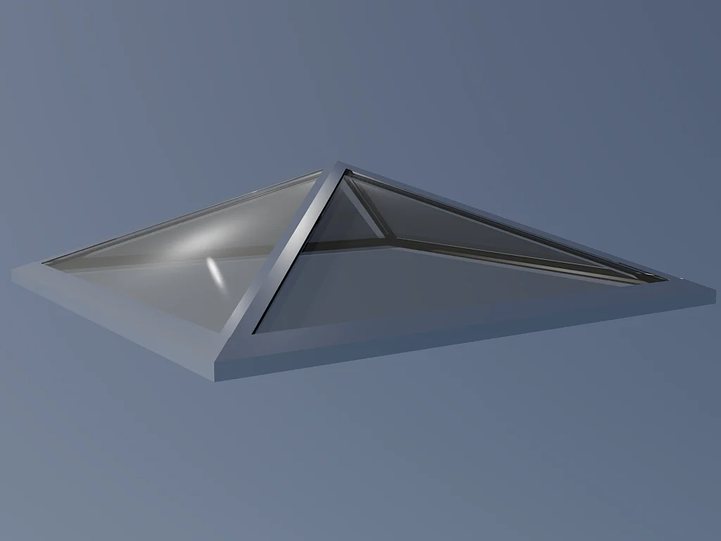 Glass Pyramid Rooflight