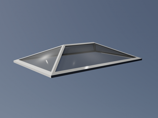 Glass Trapezium Rooflight