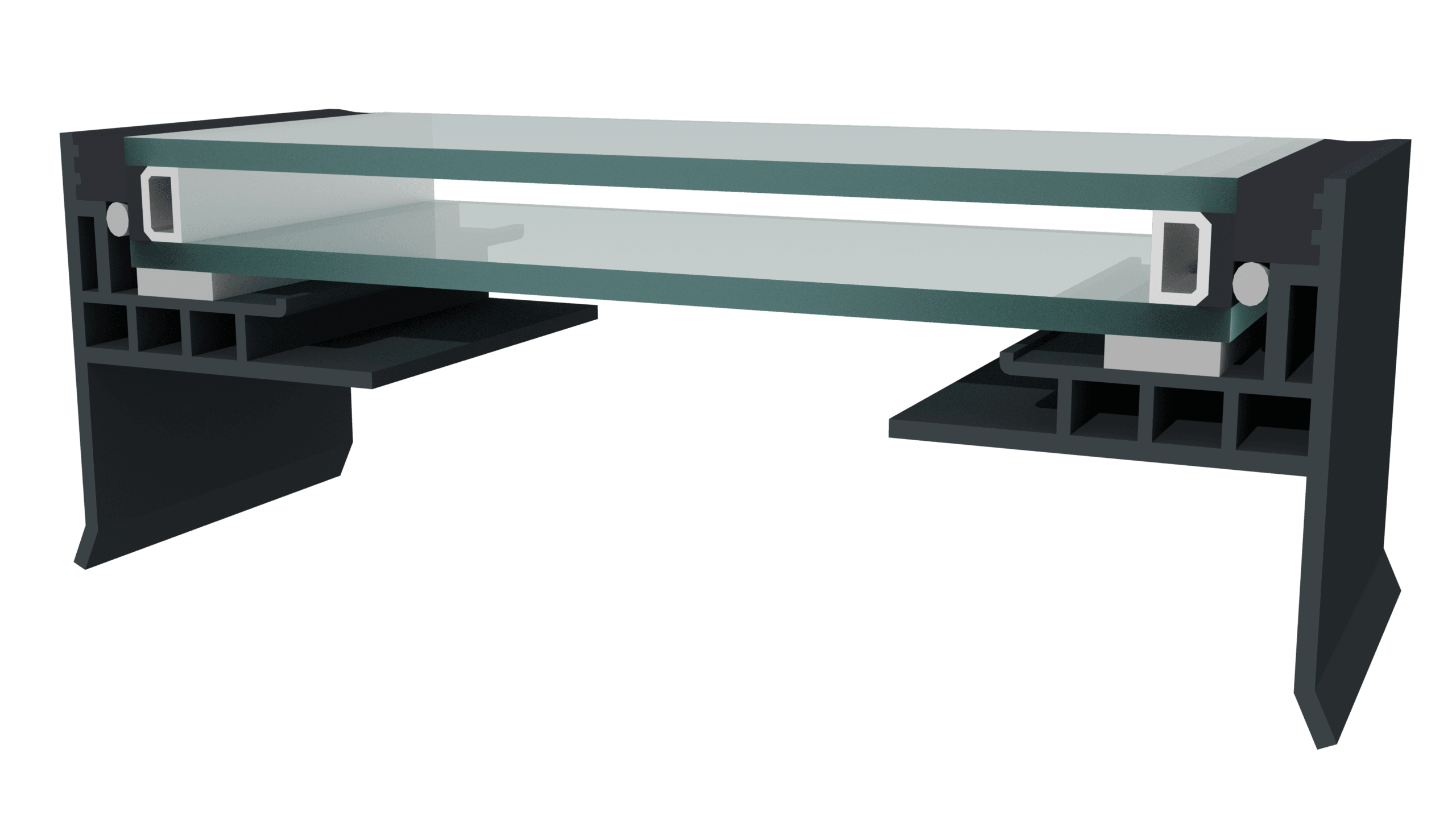 Flat Glass Roof Lights