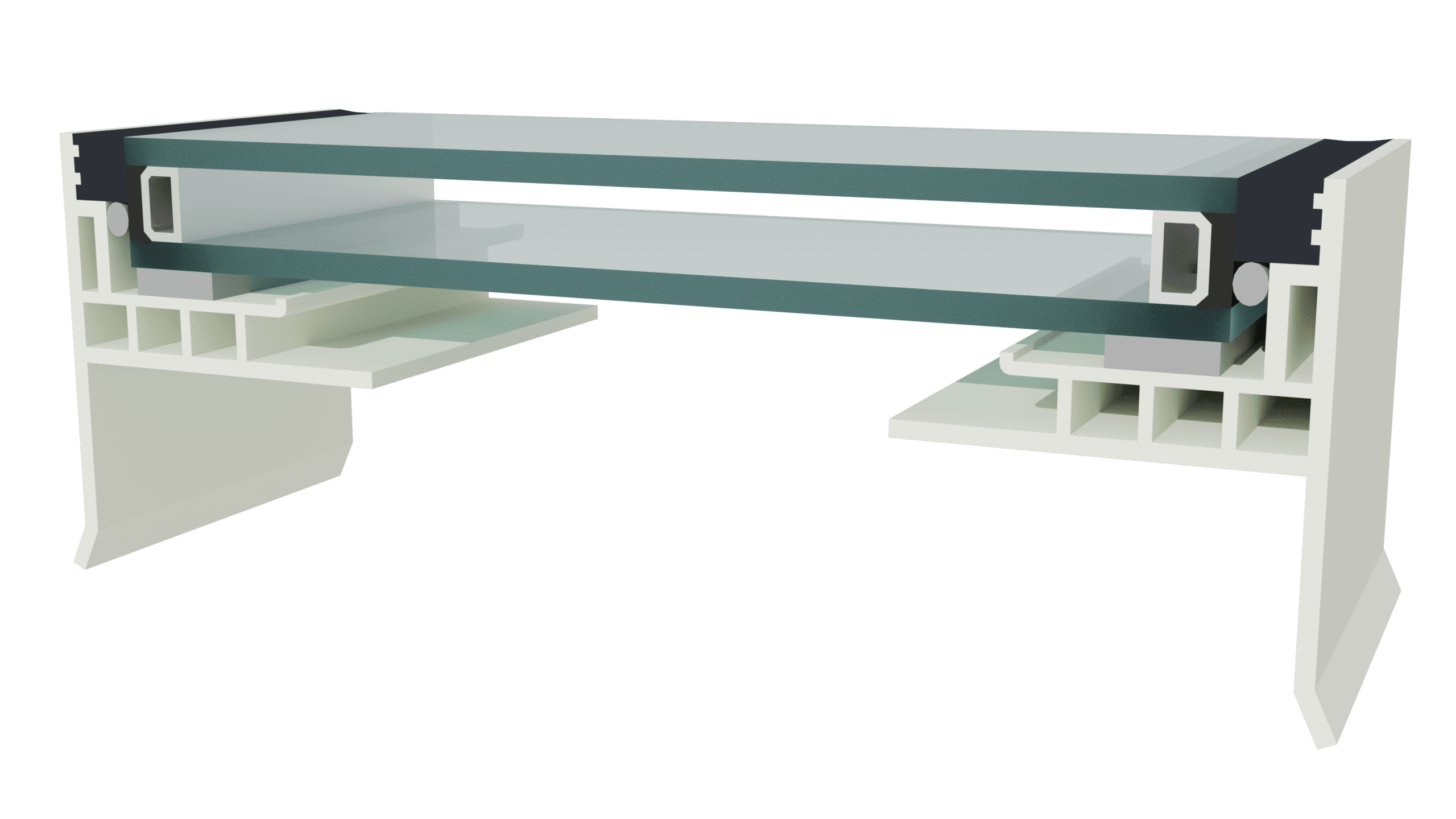 Flat Glass Roof Lights