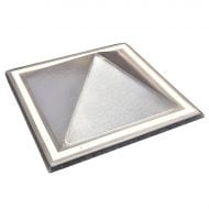 Polycarbonate Pyramid Rooflight
